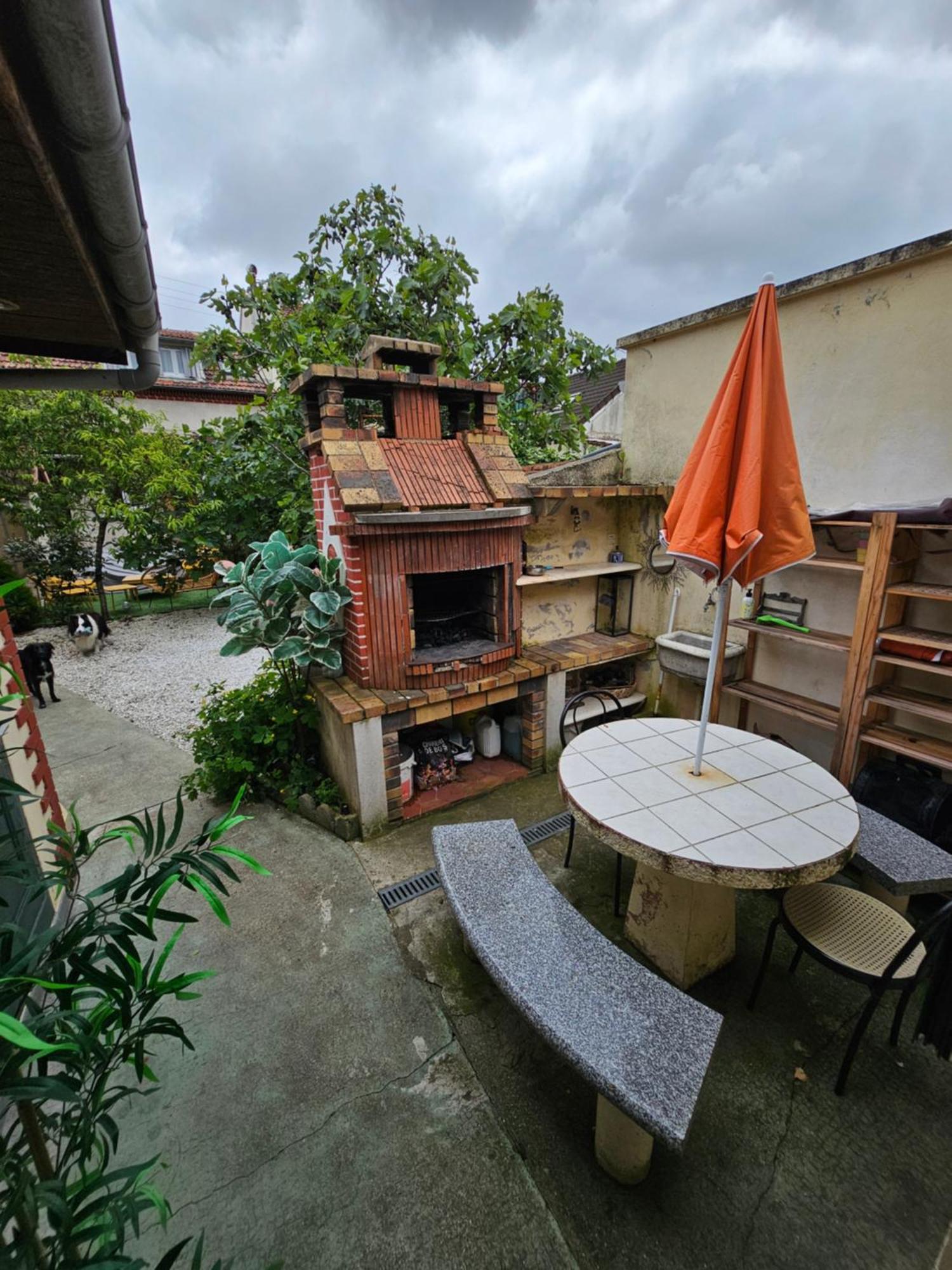 Petite Maison Au Calme エピネー・シュル・セーヌ エクステリア 写真