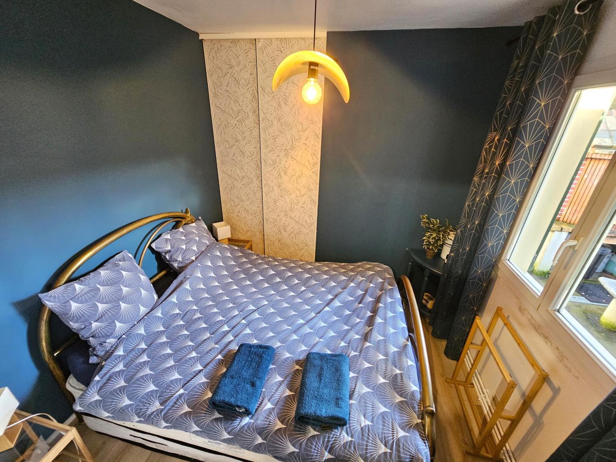 Petite Maison Au Calme エピネー・シュル・セーヌ エクステリア 写真