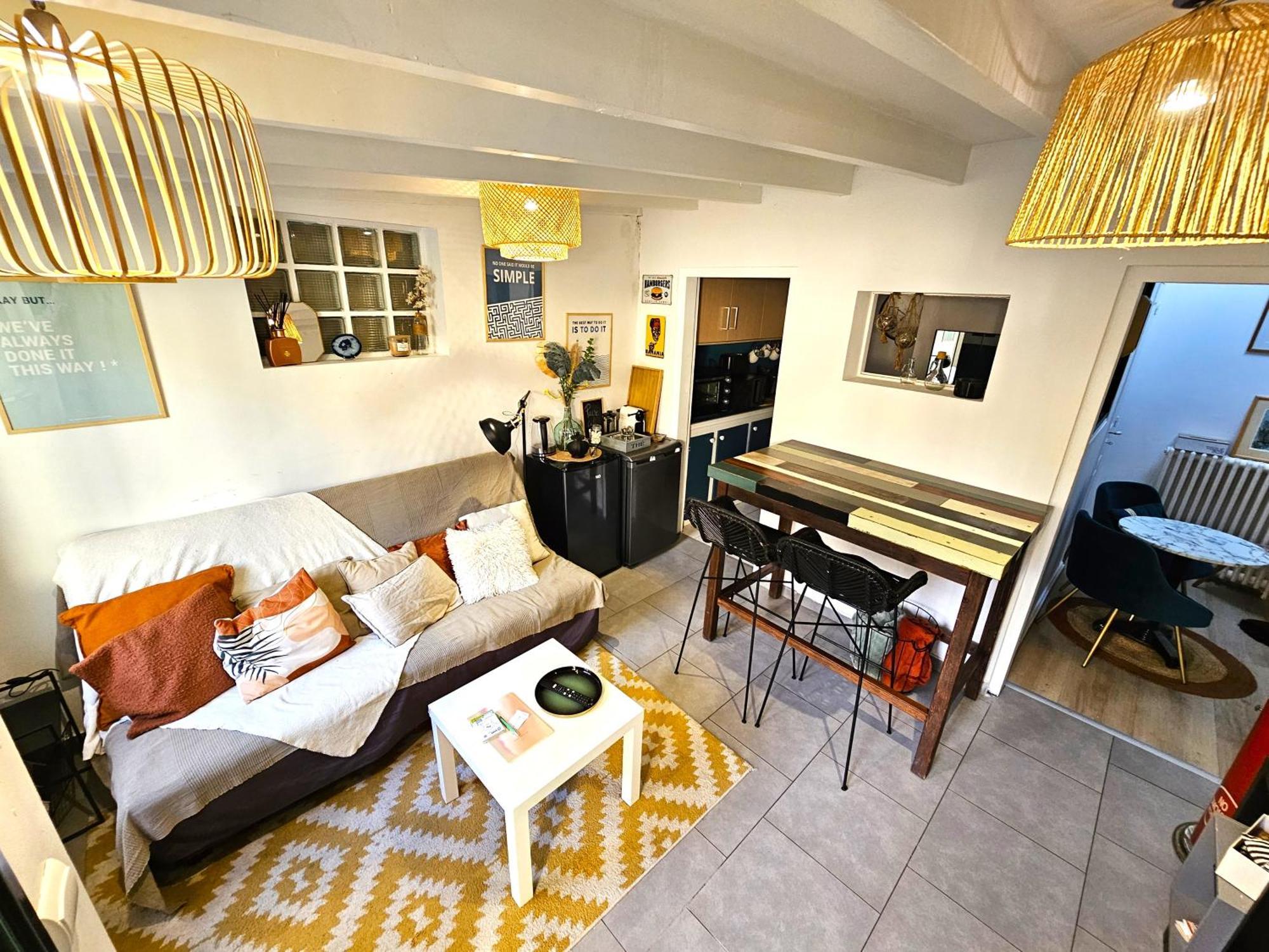 Petite Maison Au Calme エピネー・シュル・セーヌ エクステリア 写真